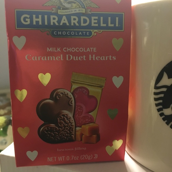 M 💝💗Starbucks Mug, Chocolates, Bag Bow💗💝 - Picture 6 of 10